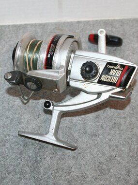 Vtg. Olympic 250 LG-VO Helicon Gear/ Spinning Fishing Reel RIGHT HAND #2